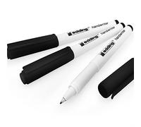 Edding Handwriter Handwriting Pen - Black Ink - 0.6mm - Pack of 3