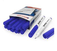 Edding Handwriter Handwriting Pen - Blue Ink - 0.6mm - Box of 12