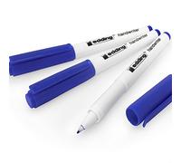 Edding Handwriter Handwriting Pen - Blue Ink - 0.6mm - Pack of 3