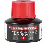 edding HTK 25 Refill for Edding Highlighters 345 & Ecoline 24 | Eco-friendly