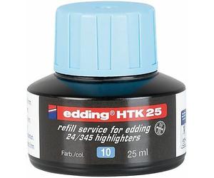 edding HTK 25 Refill for Edding Highlighters 345 & Ecoline 24 | Eco-friendly