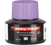 edding HTK25 Highlighter Refill Ink Pastel Purple