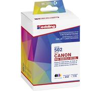 edding Ink Cartridge Replaces Canon PGI-550XL+CLI-551XL Compatible Combo Pack Black, Photo Black, Cyan, Magenta, Gel