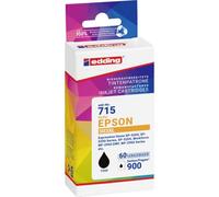 edding Ink Cartridge Replaces Epson 503XL, T09R1 Compatible Black EDD-715 18-715