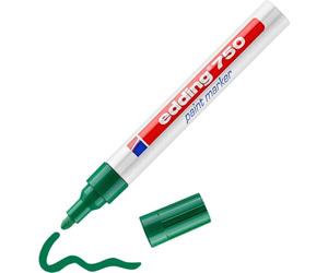 edding Lackmarker 750, 2 - 4 mm, grün
