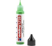 edding LT 25 refill ink for paint markers - green - 25 ml - with drop dispenser for fast refilling of most paint pens - restocking set, reduces waste of materials
