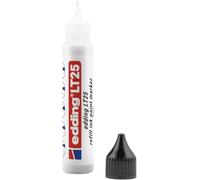 edding LT 25 refill ink for paint markers - white - 25 ml - with drop dispenser for fast refilling of most paint pens - restocking set, reduces waste of materials