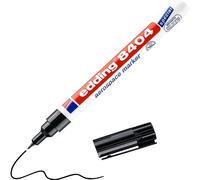 Edding Aerospace Marker 8404 Permanent Marker Garden Marker - Black - Pack of 10