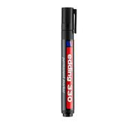 Edding MARKER CHISEL BLACK 330 Chisel tip - Single Edding Multicolor