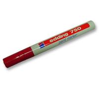 Edding - Medium Bullet Tip Paint Marker - Red