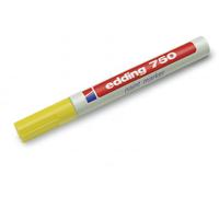 Edding - Medium Bullet Tip Paint Marker - Yellow