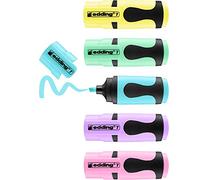 edding Mini Highlighter 4+1
