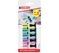 edding Mini Highlighter 4+1