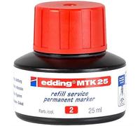 Edding MTK 25 marker refill Red 25 ml 1 pc(s)