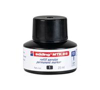 Edding edding 25 MTK Refill Perm Mrkr BK
