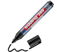 edding Non-permanent Whiteboard Marker Black Medium Bullet 1.5 - 3 mm Pack of 10