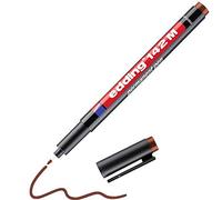 Edding OHP Marker Pen 142 M permanent 1 MM Brown