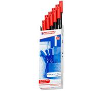 edding 1200 colour pen fine - red - 10 pens - round tip 1 mm - felt-tip pen for drawing and writing - for school or mandala