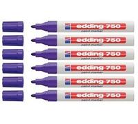Edding Paint Marker 750 6 Spapack Purple