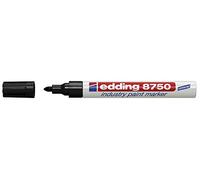 edding Paint marker Edding 8750 industry paint marker, 2-4 mm (1, black)