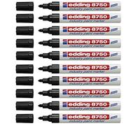 edding Paint marker Edding 8750 industry paint marker, 2-4 mm (10, black)