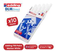 Edding Paintmarker Opaque White Pack Of 10