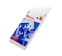 Edding Paintmarker Opaque White Pack of 10 Edding Multicolor