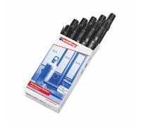Edding Perm Markers Black 2000C PK10