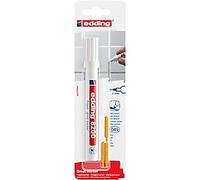 edding Permanent Grout Marker White Medium Bullet