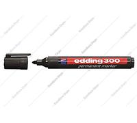 Edding 300 Permanent Marker Bullet Tip 1.5-3mm Black Ref 300-001