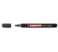 Edding - Permanent Paint Marker 790 Bullet Tip Black [Office Supplies]