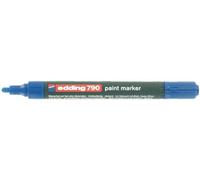 Edding - Permanent Paint Marker 790 Bullet Tip Blue [Office Supplies]