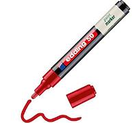 edding Permanent Paint Marker Red Medium Bullet Pack of 10