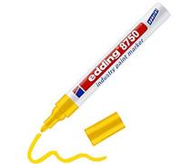 edding Permanent Paint Marker Yellow Medium Bullet 2 - 4 mm