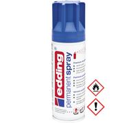 Edding Permanent Spray Premium Acrylic Paint in Gentian Blue Matte 200ml