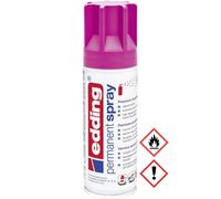 Edding Permanent Spray Premium Acrylic Paint in Telemagenta Matte 200ml