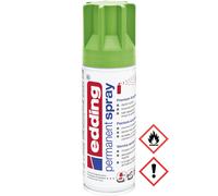 Edding Permanent Spray Premium Acrylic Paint in Yellow-Green Matte 200ml