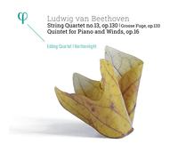 Edding Quartet; Northernlight - Beethoven: String Quartet Op.130 & Grosse Fugue Op.133; Quintet For Piano & Winds