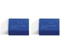 edding Radierer R Radierer Kunststoff R20 (Pack of 2)