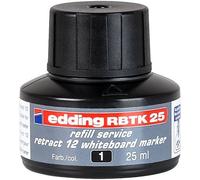 Edding RBTK White Board Marker Refill Ink 25ml | For Edding Retract 12 Markers