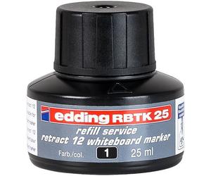 Edding RBTK White Board Marker Refill Ink 25ml | For Edding Retract 12 Markers