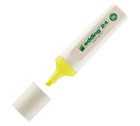 Edding 24 Ecoline Highlighters Yellow Pack of 10 4-24005