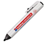 edding RETRACT 11 RETRACTABLE PERMANENT MARKER - BLACK INK (E-11/1)