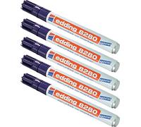 Edding Special Marker Edding 8280 Securitas UV Marker Pens 1.5 - 3 mm, Transparent 5er Pack UV Marker