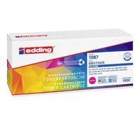 edding Toner replacement for Brother TN-243 compatible Magenta 1000 Pages EDD-1087 18-1087