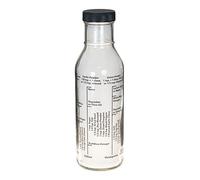 Eddingtons 13214 Salad Dressing Jar, Off-white, 13-Ounce