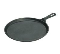 EDDINGTONS 17L9OG3 Round 27 cm Pancake Griddle - Black, Black