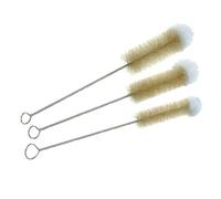 Eddingtons 3 Bottle Brushes, soft tips: 3 sizes