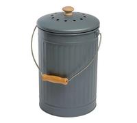 Eddingtons 7 Litre Compost Pail / Bin Charcoal