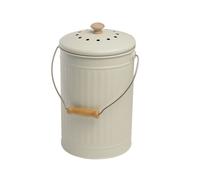 Eddingtons 7 Litre Compost Pail, Chalk